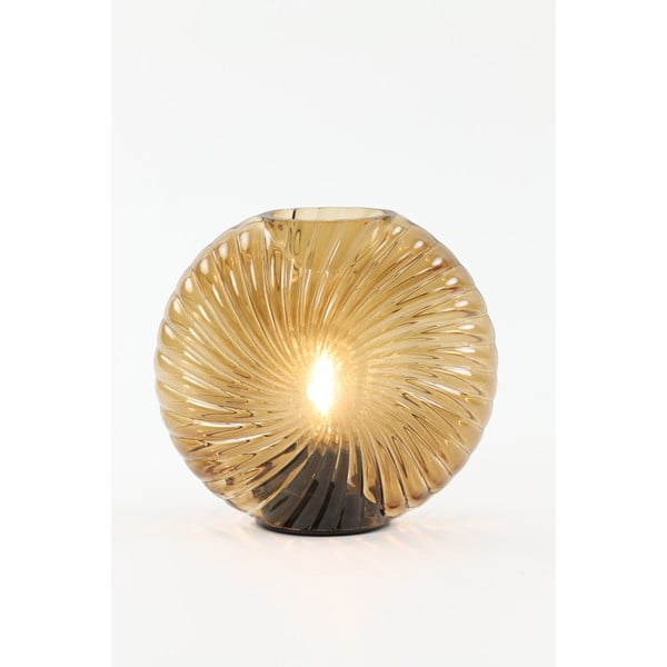 Okrovožltá stolová lampa (výška 16,5 cm) Milado - Light & Living-image-4