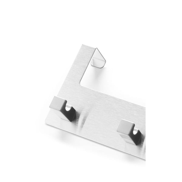 Kovový vešiak na dvere v striebornej farbe 32 cm Yale – Tomasucci-image-2