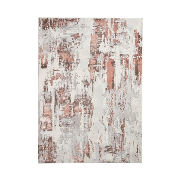 Ružovo-svetlosivý koberec 160x220 cm Apollo – Think Rugs