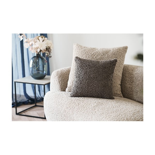 Dekoračný vankúš z materiálu bouclé 45x45 cm Tavira – House Nordic-image-1