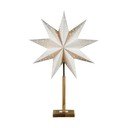 Biela vianočná svetelná dekorácia Solvalla – Markslöjd