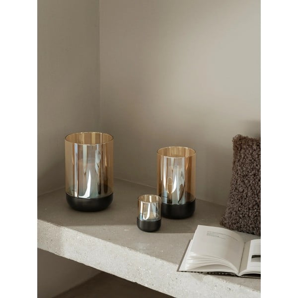 Sklenený lampáš (výška  20 cm) Calma – Blomus-image-1