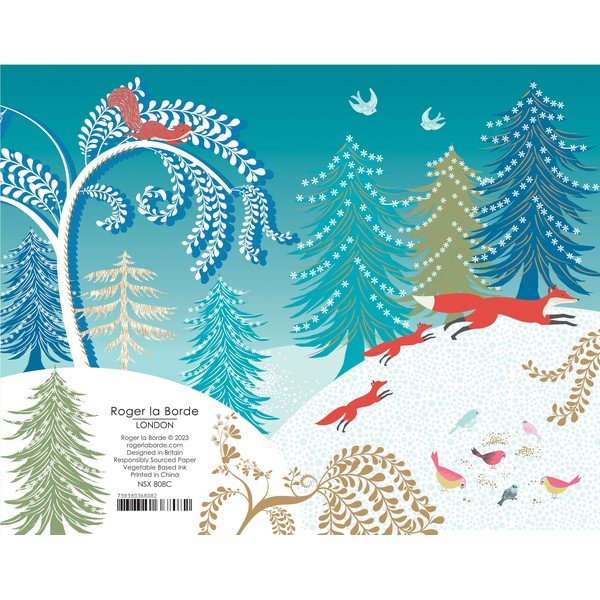 Prianie v súprave 8 ks s vianočným motívom Christmas  – Roger la Borde-image-1