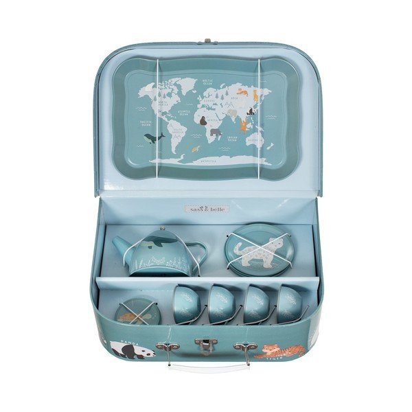 Detský riad Endangered Animals – Sass & Belle