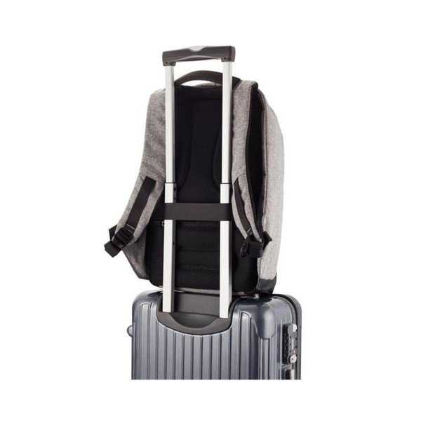 Čierny bezpečnostný batoh XD Design Bobby-image-3