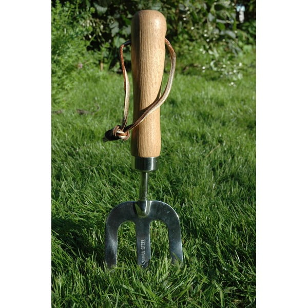 Záhradnícka vidlička z jaseňového dreva Esschert Design Pond-image-1