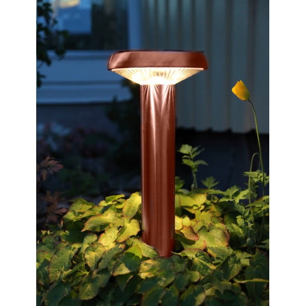 Záhradné svetlo Solar Energy Path Light Umbrella Rose-image-1