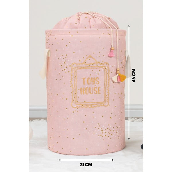 Látkový detský kôš na hračky - Mioli Decor-image-2