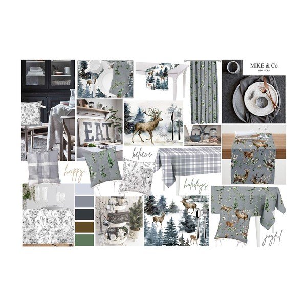 Obrus Mike & Co. NEW YORK Med, 140 x 180 cm-image-1