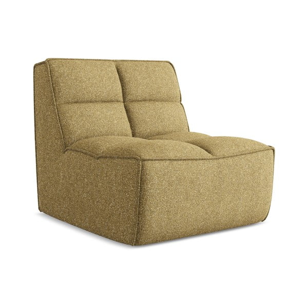 Modul pohovky v horčicovej farbe Kalai – Makamii-image-3