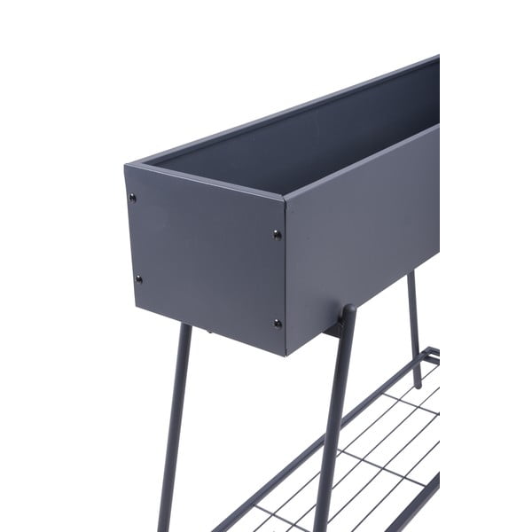 Oceľový vyvýšený kvetináč 30 cm Jasmine – Garden Pleasure-image-3