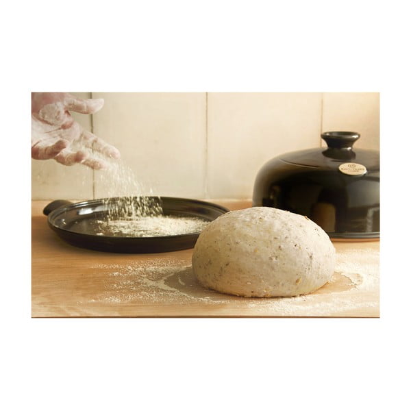 Čierna okrúhla forma na pečenie chleba Emile Henry, ⌀ 28,5 cm-image-2