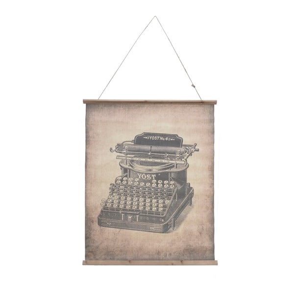 Nástenná dekorácia InArt Typewriter
