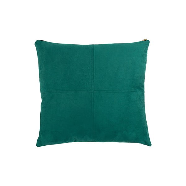 Zelený vankúš White Label Mace, 45 × 45 cm