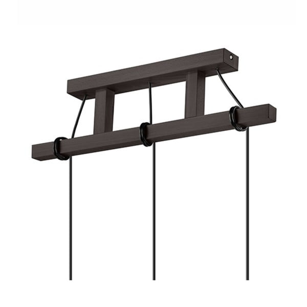 Čierne závesné svietidlo Leon – LAMKUR-image-4