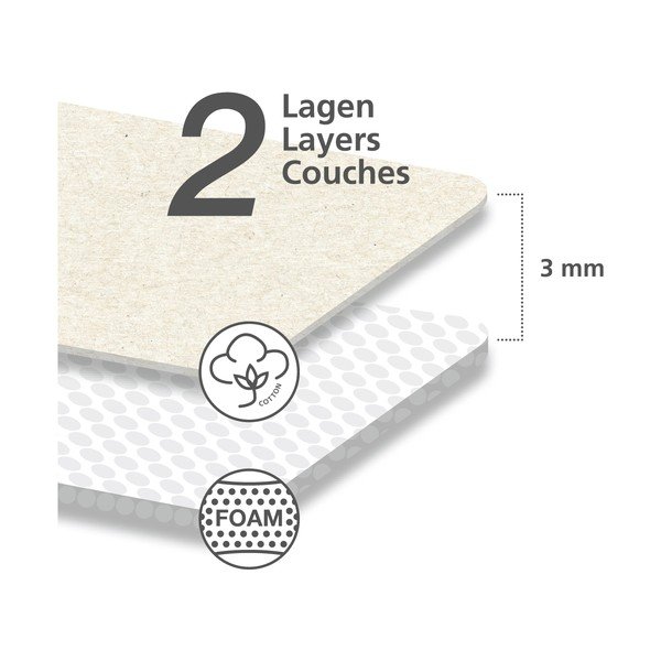 Bielo-fialový poťah na žehliacu dosku Wenko Dots S-image-2