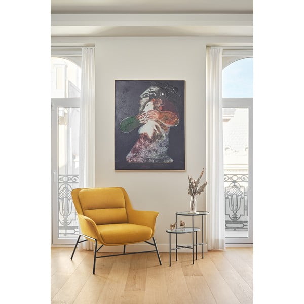 Žlté kreslo Teulat Sadira-image-1