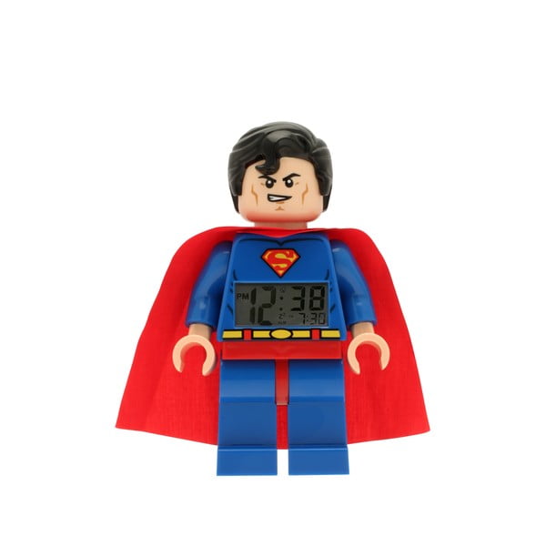 Hodiny s budíkom LEGO® Super Heroes Superman