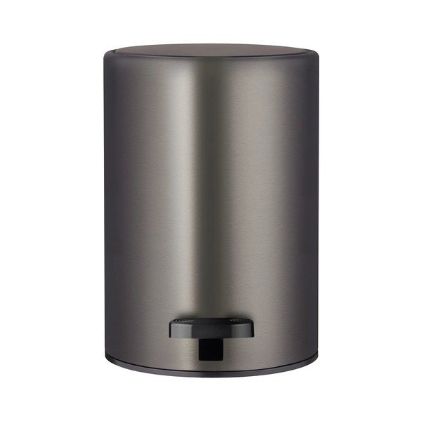 Tmavosivý pedálový oceľový odpadkový kôš 3 l Modo – Blomus