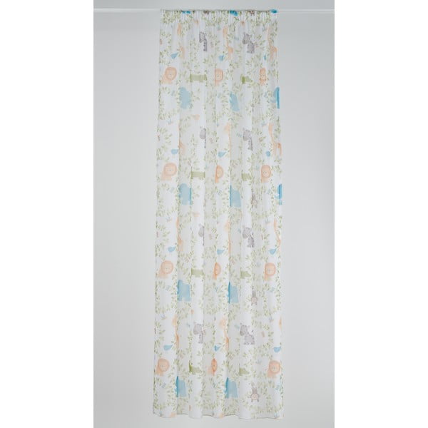 Detská záclona 140x245 cm Yoyo - Mendola Fabrics-image-1