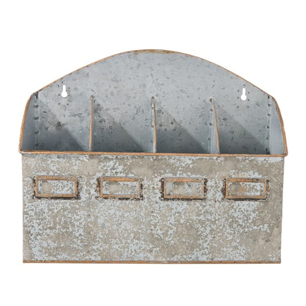 Úložný kovový box Clayre & Eef, 34 × 27 cm
