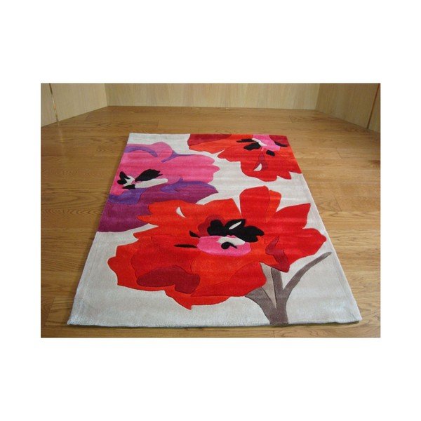 Koberec Bloom Red, 160x220 cm-image-4