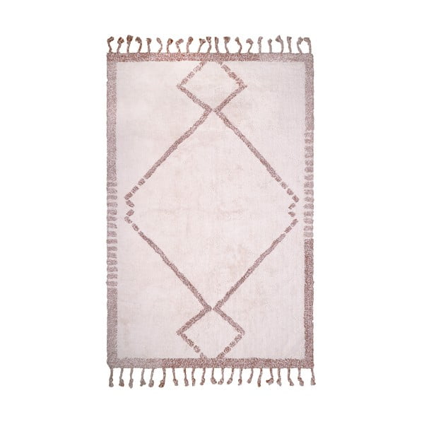 Bavlnený ručne vyrobený koberec Nattiot Ambre, 110 x 170 cm