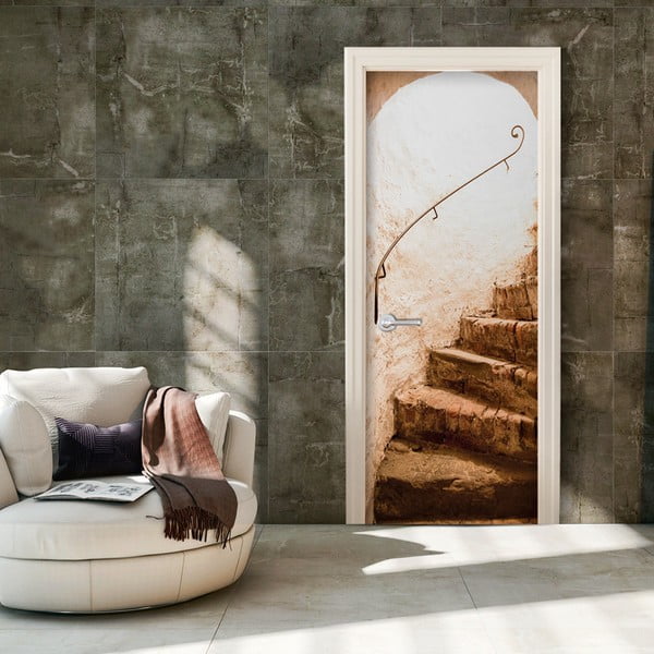 Tapeta na dvere v rolke Bimago A Secret Place, 80 x 210 cm