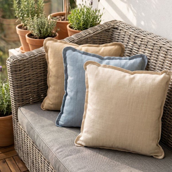 Obliečky na vankúše v súprave 2 ks 40x40 cm Linen – Mioli Decor-image-2