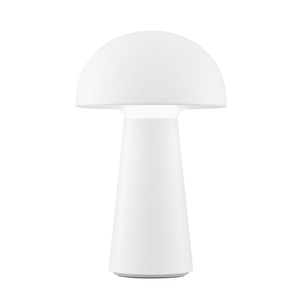 Biela LED stmievateľná stolová lampa so senzorom pohybu (výška 22 cm) Viga – Fischer &amp; Honsel