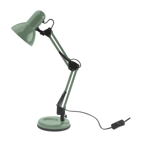 Zelená stolová lampa Present Time ETH Hobby