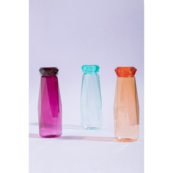 Ružová cestovná fľaša 600 ml Mimo – Premier Housewares-image-1