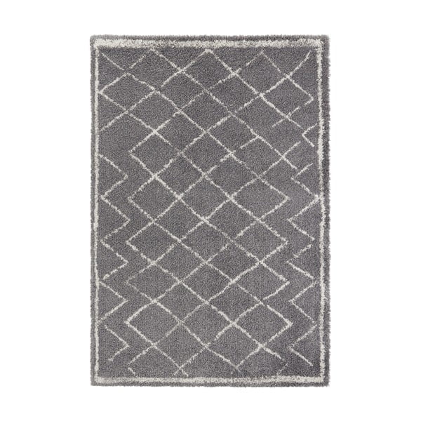 Sivý koberec Mint Rugs Loft, 80 x 150 cm