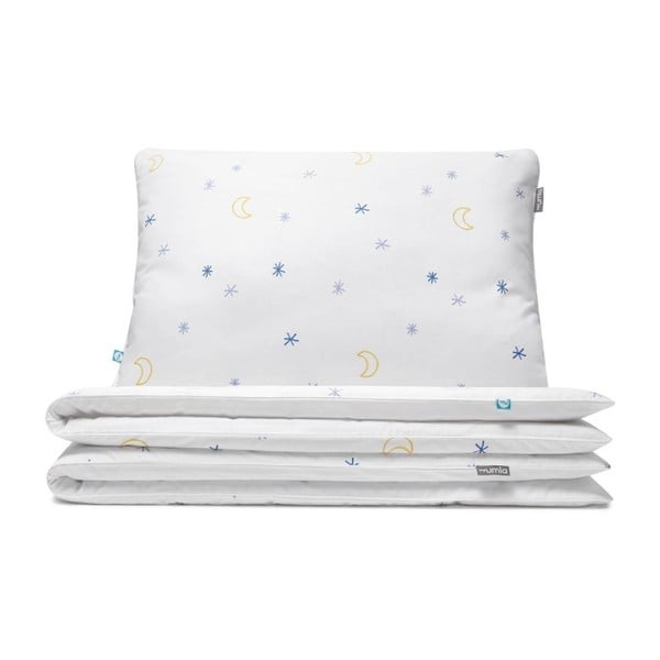 Detské bavlnené posteľné obliečky Mumla Night Sky, 90 × 120 cm