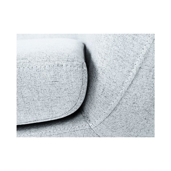 Svetlomodrá pohovka Mazzini Sofas Piemont, 158 cm-image-4