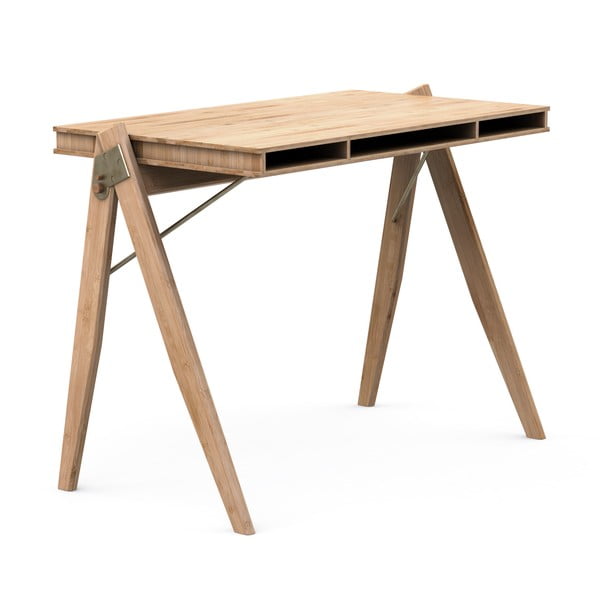 Pracovný stôl z bambusu Moso We Do Wood Field
