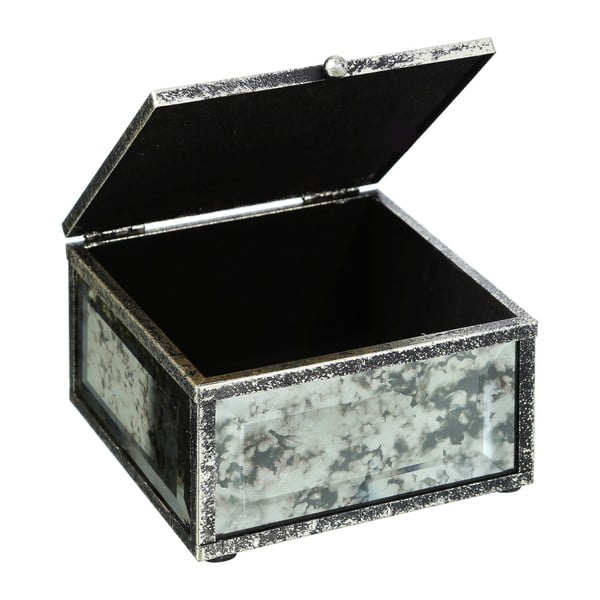 Dekoratívna kovová krabička Antique