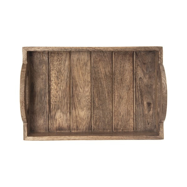 Servírovací drevený podnos 20.5x30.5 cm Mango – Orion-image-2