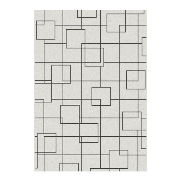 Biely koberec Universal Norway Square, 140 x 200 cm