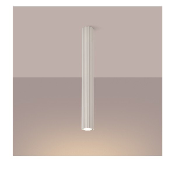 Krémovobiele bodové svietidlo Gleam – Sollux-image-3