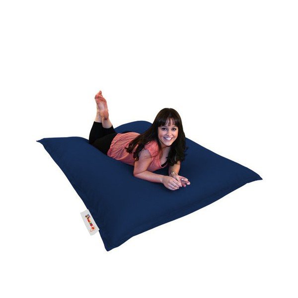 Tmavomodrý záhradný sedací vak Mattress – Floriane Garden-image-2