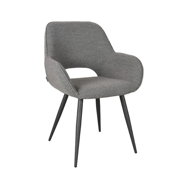 Sivé jedálenské stoličky v súprave 2 ks Fer – LABEL51