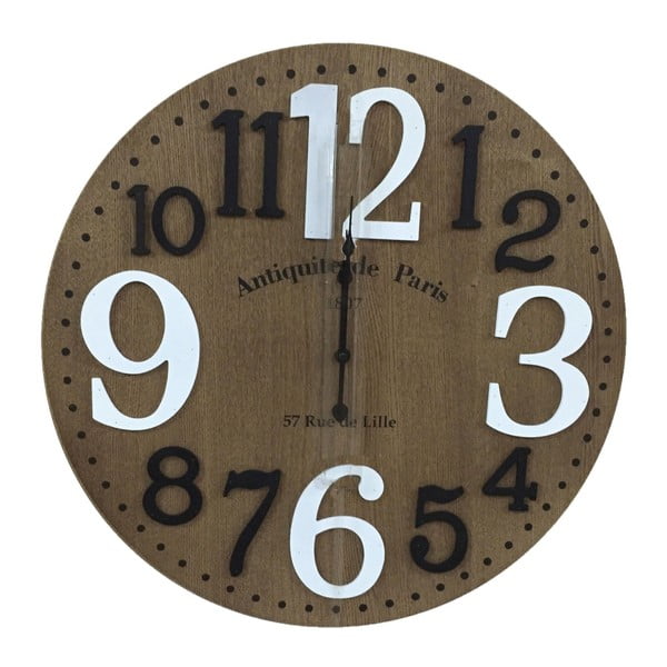 Nástenné hodiny Maiko Numbers, ⌀ 60 cm