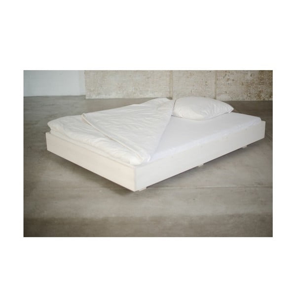 Borovicová posteľ Swebe, 160x200 cm