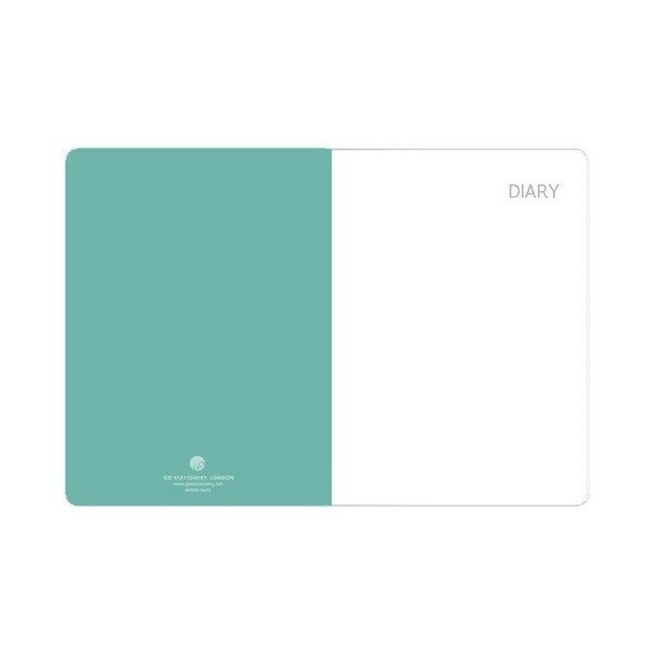 Diár A6 Go Stationery Monochrome Stripe-image-2