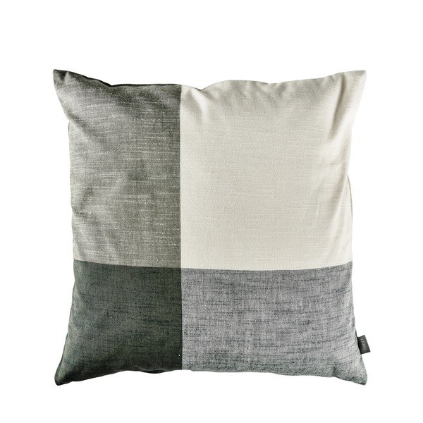 Zelený bavlnený vankúš Södahl Oliver, 50 x 50 cm