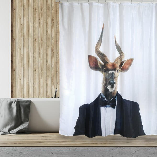 Sprchový záves 180x200 cm Nyala – MSV-image-1