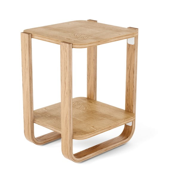 Odkladací stolík z eukalyptového dreva 38x42 cm Bellwood - Umbra-image-4