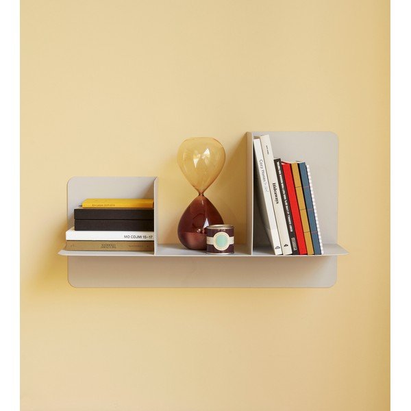 Nástenná kovová polica Hübsch Fold-image-2