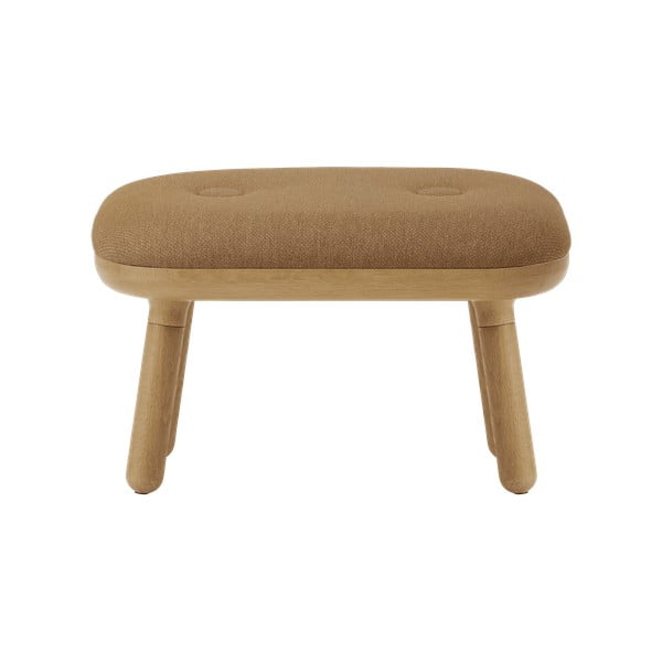 Stolička vo svetlohnedo-prírodnej farbe Paff Low – UMAGE-image-2